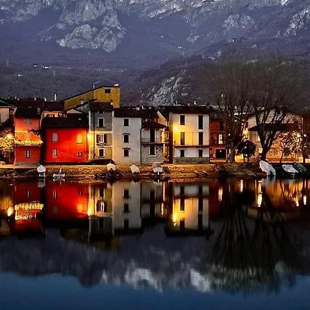 Nuova Casa Vacanze Nonna Prassede Con Giardino E Posto Auto Lecco Exterior foto
