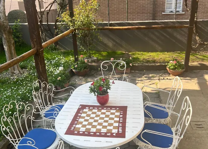 Nuova Casa Vacanze Nonna Prassede Con Giardino E Posto Auto